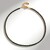 Collana in argento con Diopside Russo