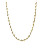 Collar en oro con Diamante SI2 (H) (de Melo)