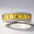 Anello in oro con Diamante Giallo SI2 (CIRARI)