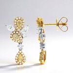 Orecchini in oro con Diamante SI1 (H) (CIRARI)
