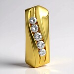 Ciondolo in oro con Diamante SI1 (G) (Annette)