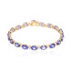 Bracciale in oro con Tanzanite AAA (CIRARI)