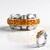 Anello in argento con Opale di Fuoco Messicano (Dallas Prince Designs)