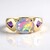 Bague en or et Opale Welo AAA (de Melo Gold)