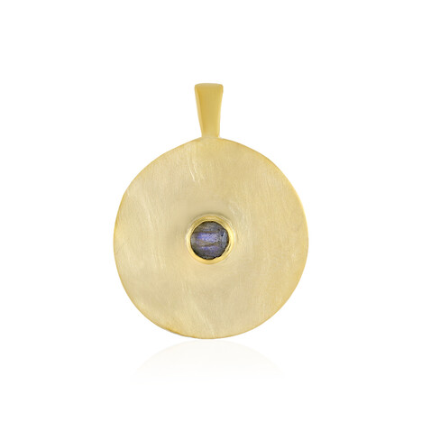 Labradorit-Messinganhänger (Juwelo Style)