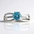 Anello in argento con Zircone Ratanakiri