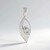 Ciondolo in argento con Zircone
