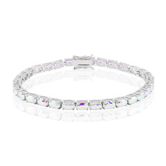Moonlight Quartz Silver Bracelet