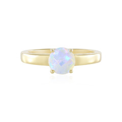 Welo Opal Silver Ring