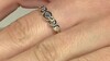 Gouden ring met een Diamant SI1 (G) (Annette)