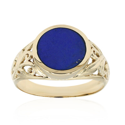 Lapislazuli-Goldring