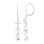 Orecchini in argento con Quarzo Moonlight