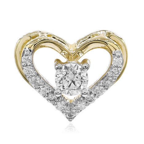 SI1 (G) Brillant-Goldanhänger (Annette)