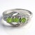 Anello in argento con Tormalina Cuprian