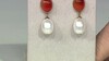 Pendientes en plata con Perla blanca Freshwater (TPC)