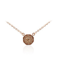 SI1 Argyle-Rose de France-Diamant-Goldcollier (Annette)