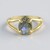 Anello in argento con Labradorite