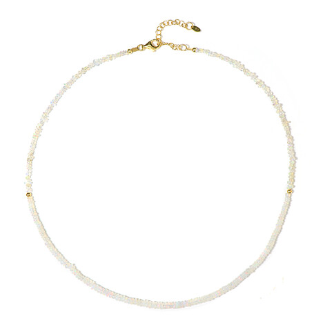 Collar en plata con Ópalo de Welo