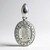 Ciondolo in argento con Labradorite