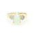 Paraiba-Opal-Silberring