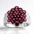 Anello in argento con Rodolite