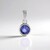 Ciondolo in argento con Tanzanite