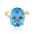 9K Marambaia Topaz Gold Ring (Tenner Diniz)