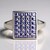 Anello in argento con Tanzanite (MONOSONO COLLECTION)