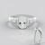 Anello in argento con Danburite