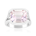 Weißer Kunzit-Silberring (Pallanova)