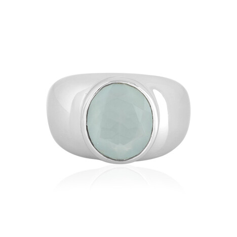 Paraiba-Opal-Silberring
