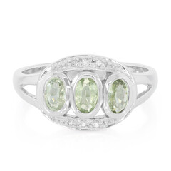 Paraiba-Turmalin-Silberring