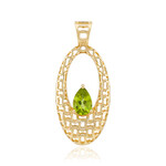 Peridot-Goldanhänger (Ornaments by de Melo)