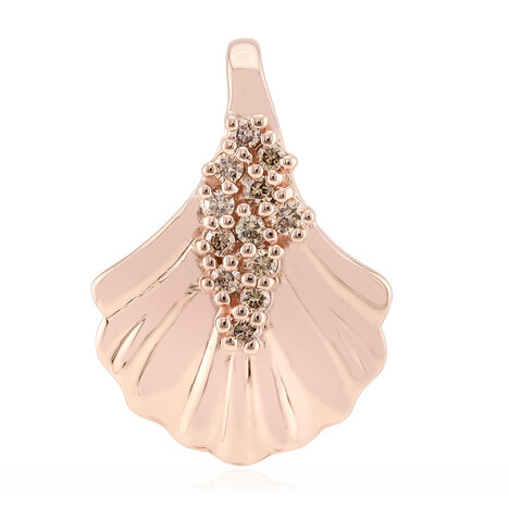 Colgante en plata con Diamante rosa de Francia Argyle I1 (Annette)