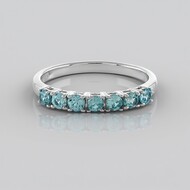 Bague en argent et Zircon de Ratanakiri