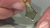 Zilveren hanger met een Gouden Minary Labradoriet (KM by Juwelo)