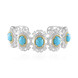 Bracciale in argento con Turchese Sleeping Beauty (Dallas Prince Designs)