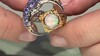 Anillo en plata con Ópalo de Welo (Gems en Vogue)