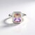 Anello in argento con Ametrina (MONOSONO COLLECTION)