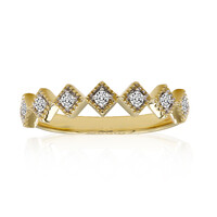 Bague en or et Diamant SI1 (G)