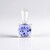 Ciondolo in argento con Tanzanite