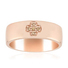 I1 Argyle-Rose de France-Brillant-Silberring