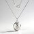 Collana in argento con Zircone (Adela Silber)