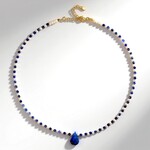 Collana in argento con Lapislazzuli