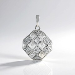 Ciondolo in argento con Zircone