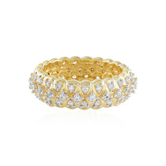 Anello in argento con Zircone