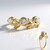 Anello in oro con Diamante I2 (H) (de Melo Gold)