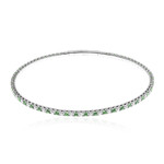 Bracelet en or et Tsavorite du Kenya AAA  (CIRARI)