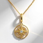 Collier en or et Diamant SI2 (H) (CIRARI)