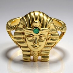 Anello in argento con Smeraldo Zambia